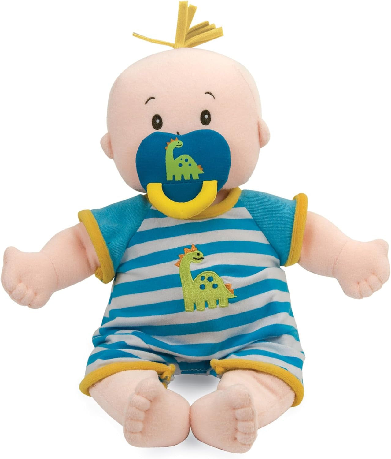 Manhattan Toy Baby Stella Boy Soft First Baby Doll for Ages 1 Year and Up, 15"