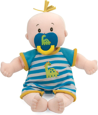 Manhattan Toy Baby Stella Boy Soft First Baby Doll for Ages 1 Year and Up, 15"