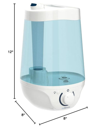 Dr. Brown'S Cool Mist Ultrasonic Humidifier for Baby with Diffuser and Night Light