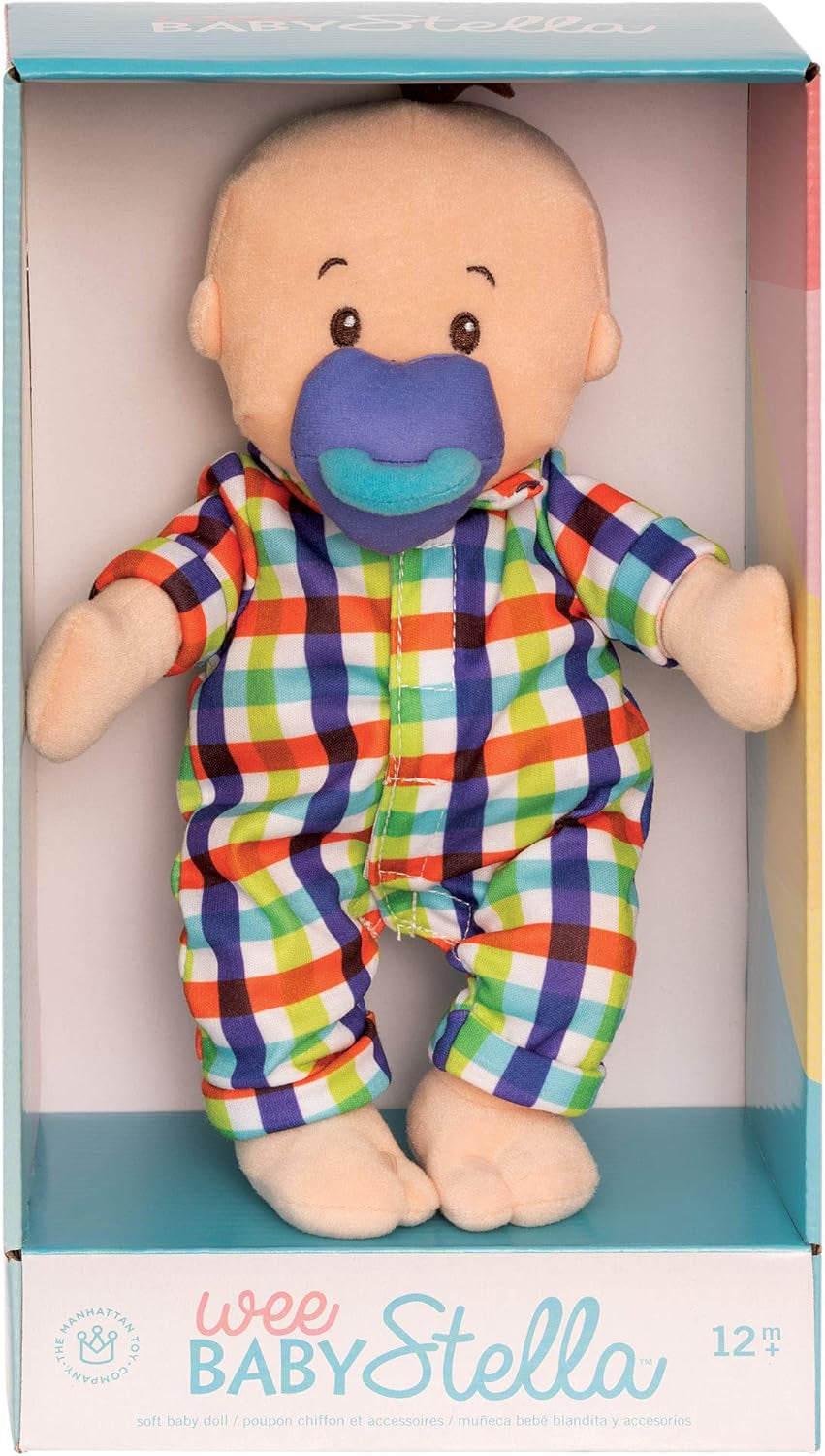 Manhattan Toy Wee Baby Fella 12" Boy Baby Doll