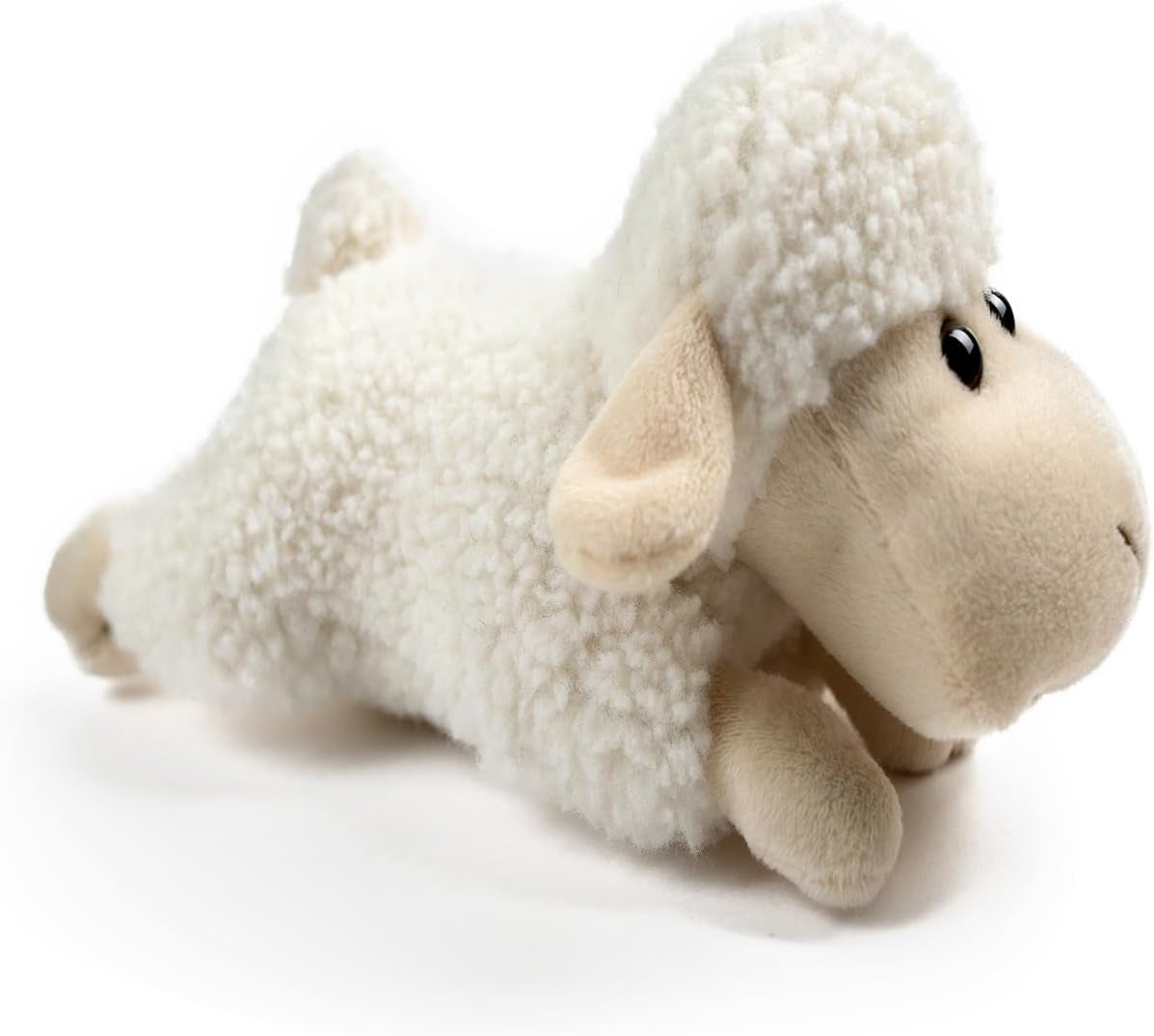 Tiny Heart Sheep Stuffed Animal, Sheep Plush Toy, Lamb Stuffed Animal Cute Soft Stuffed Lamb Kids Boys and Girls Birthday Home Decor Cuddly White Lamb Toys (Standing)