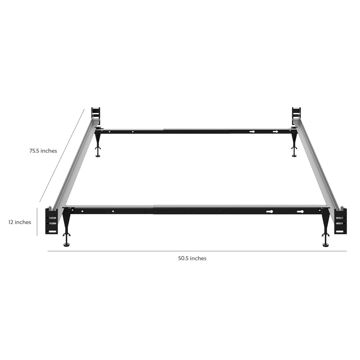 Storkcraft & Graco Crib (And Mini Crib) Conversion Kit – Converts All Compatible Storkcraft and Graco 4-In-1 and 5-In-1 Convertible Cribs and Mini Cribs, Box Spring Required for Use (Not Included)