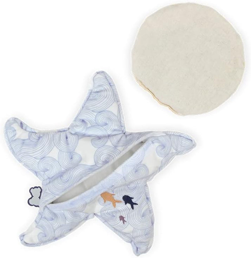 Kaloo - Petit Calme - Soothing Baby Plush - 9.1” Mauve Starfish - 0 Months + - K970702