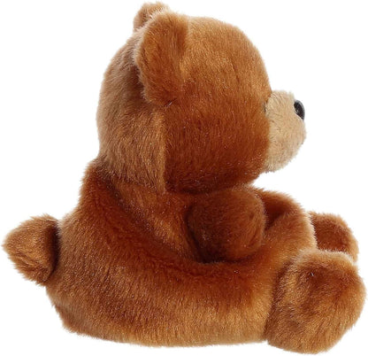 Aurora® Adorable Palm Pals™ Artie Bear™ Stuffed Animal - Pocket-Sized Play - Collectable Fun - Brown 5 Inches