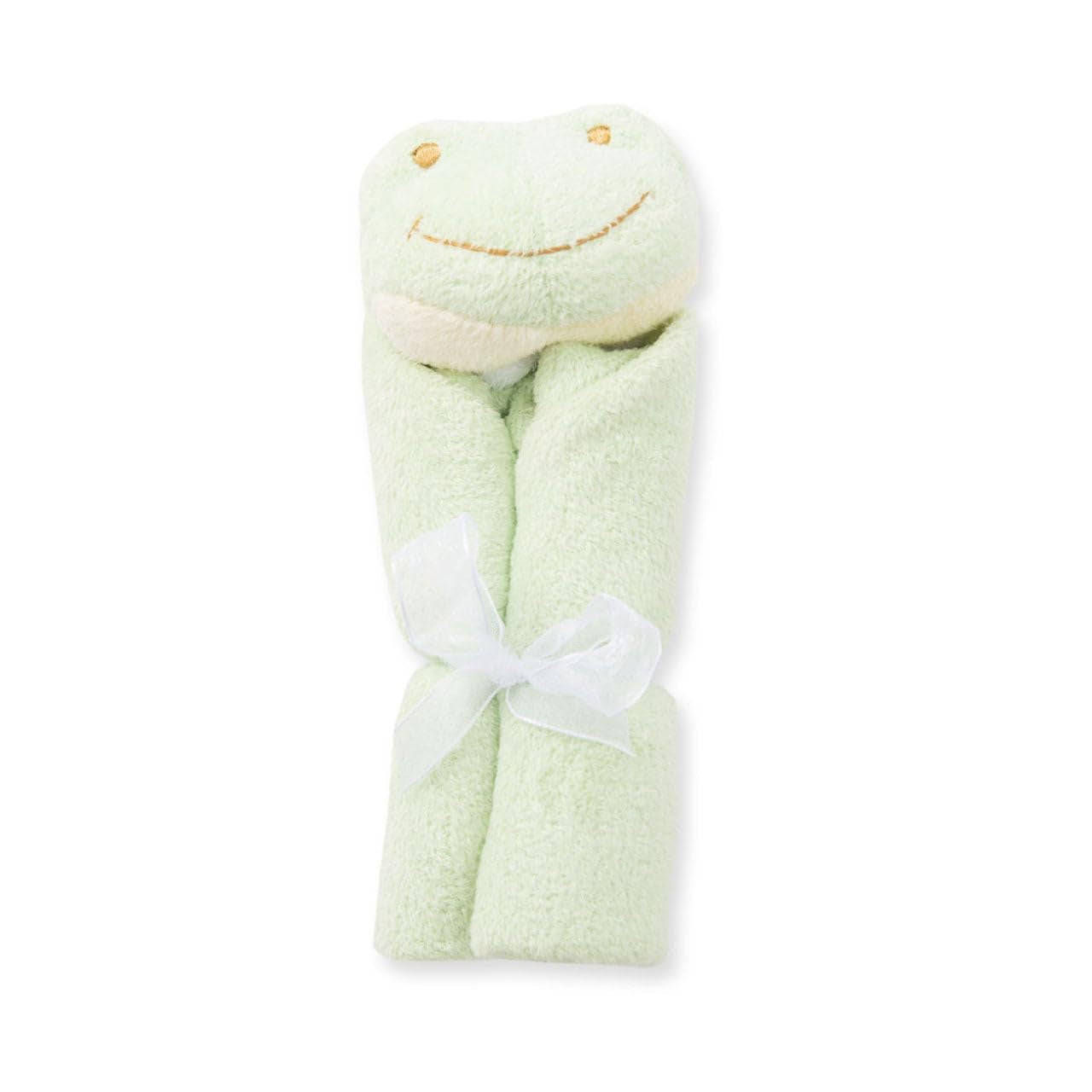 Angel Dear - Green Frog, Blankie