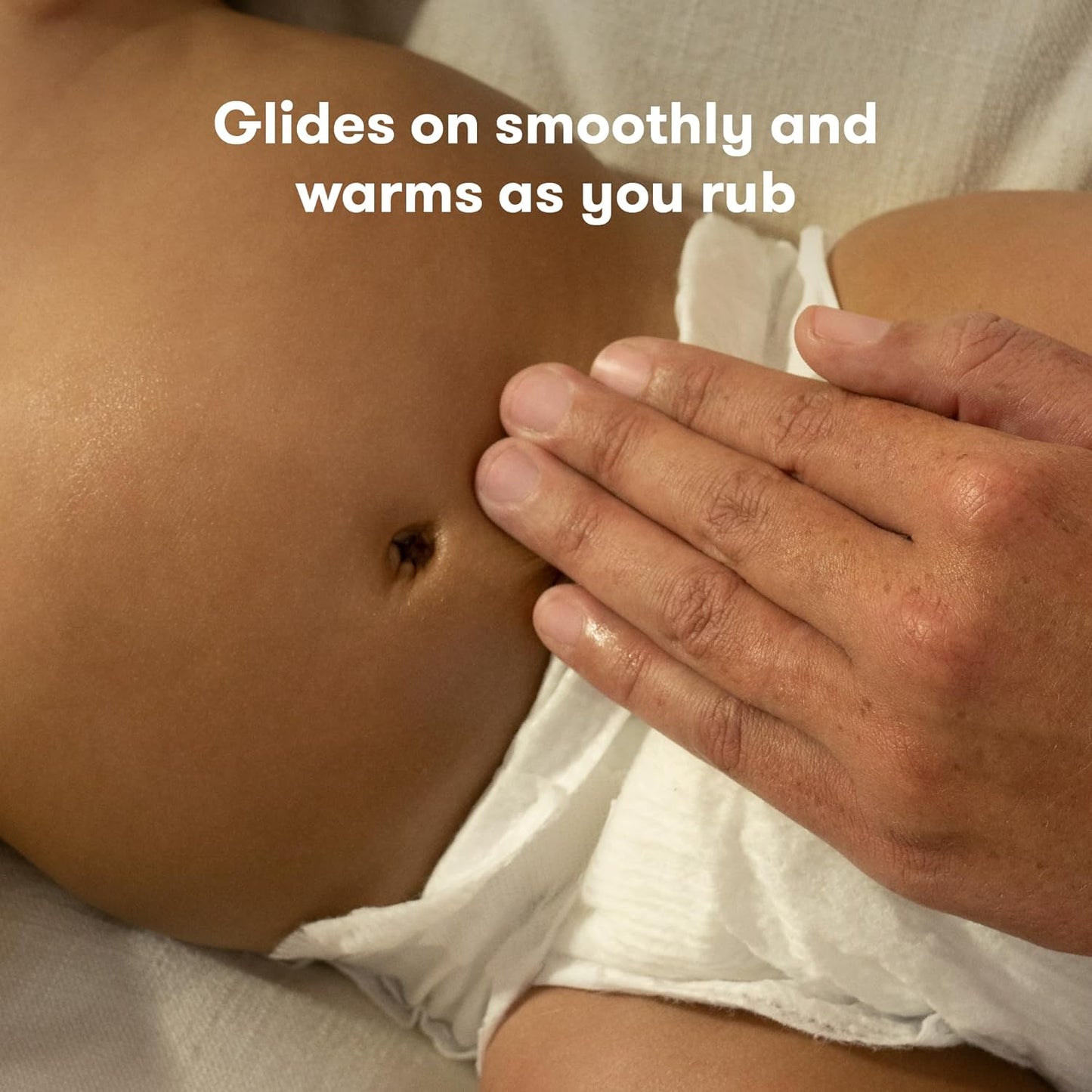 Frida Baby Gassy Belly Rub | Infant Gas Relief | Baby Gas Relief Rub for Belly Massages Made with Natural Oils