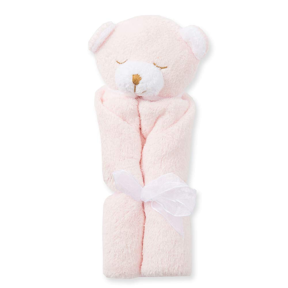 Angel Dear - Pink Bear, Blankie