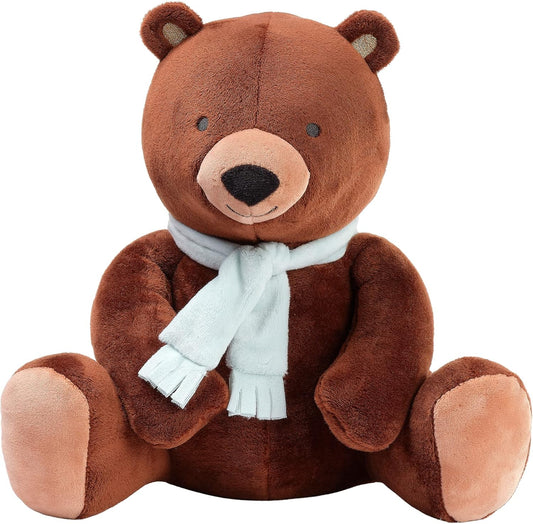 Bedtime Originals up up & Away Brown Bear Plush Stuffed Animal Toy