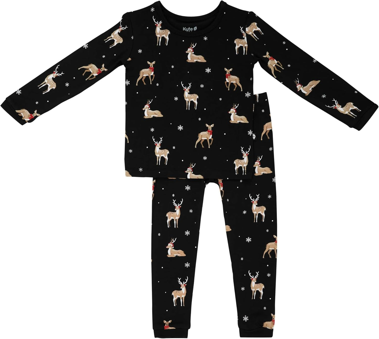 KYTE BABY Toddler Pajama Set - Pjs for Toddlers Made of Soft Bamboo Rayon Material