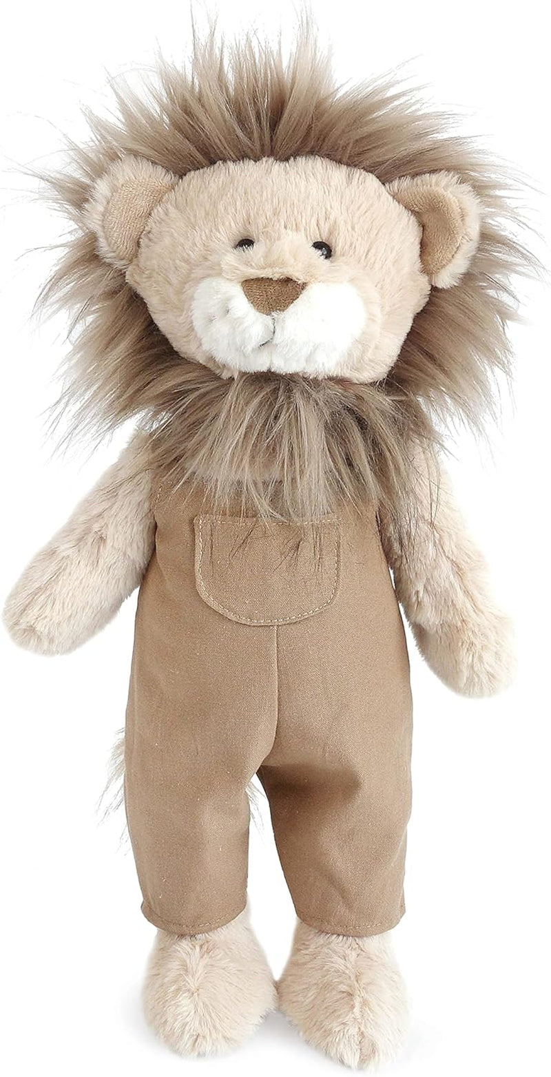 MON AMI Leon the Lion Stuffed Animal – 16”, Soft & Cuddly Lion Plush, Use as Toy or Nursery Room Décor, Wild Animals, Great for Kids of All Ages