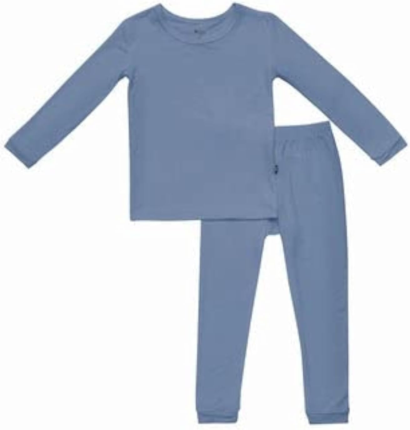 KYTE BABY Toddler Pajama Set - Pjs for Toddlers Made of Soft Bamboo Rayon Material