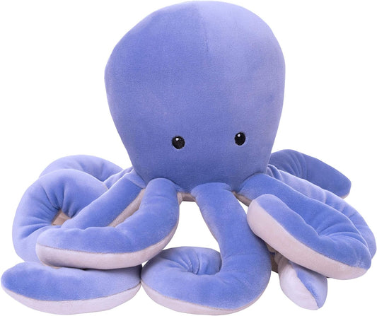 Manhattan Toy Sourpuss Octopus Velveteen Sea Life Toy Stuffed Animal, 13"