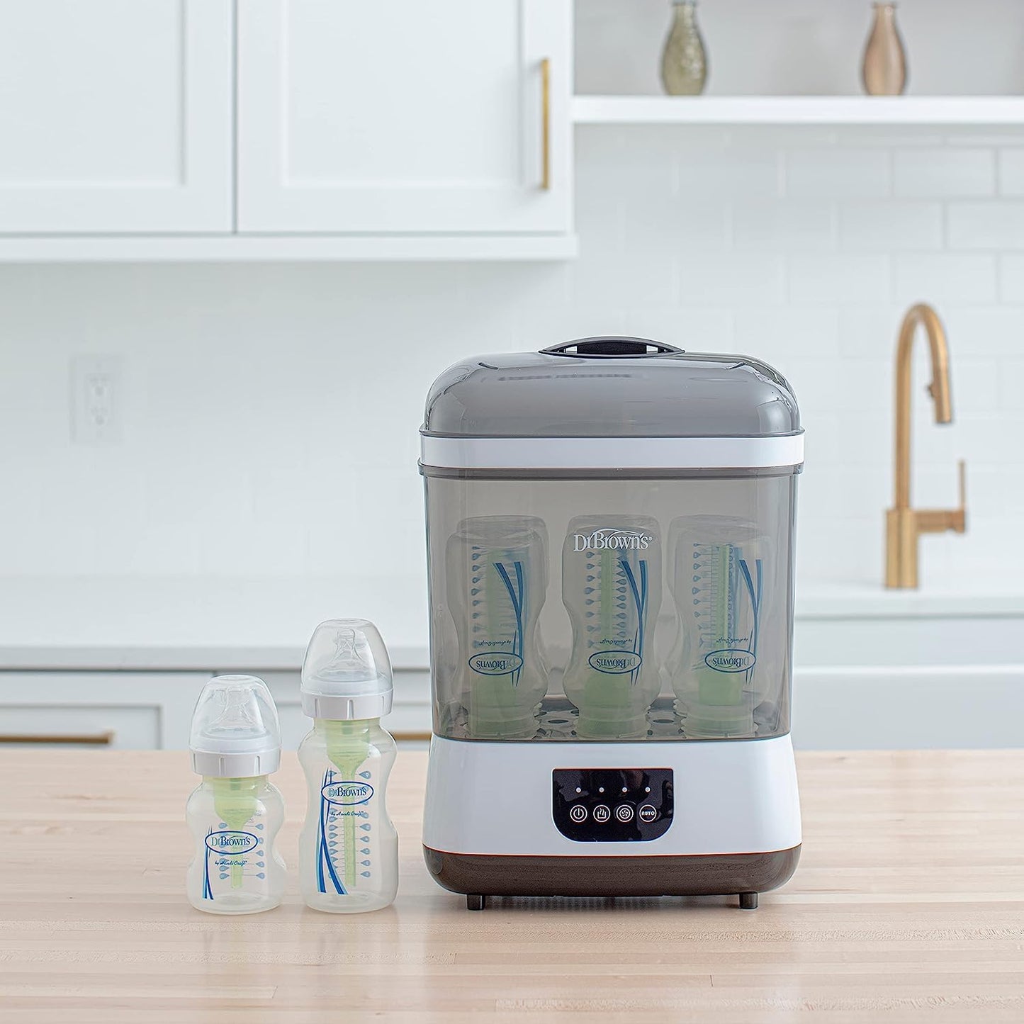 Dr. Brown'S All-In-One Sterilizer and Dryer for Baby Bottles, Parts & Other Newborn Essentials