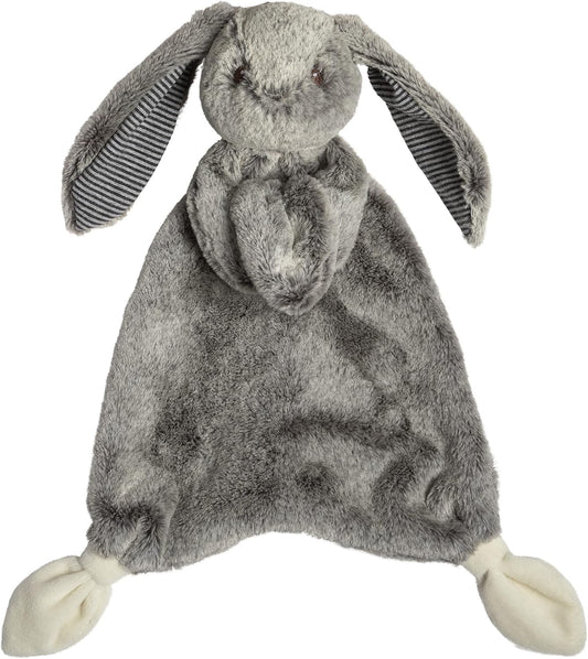 Mary Meyer Lovey Soft Toy, 13-Inches, Silky Grey Bunny