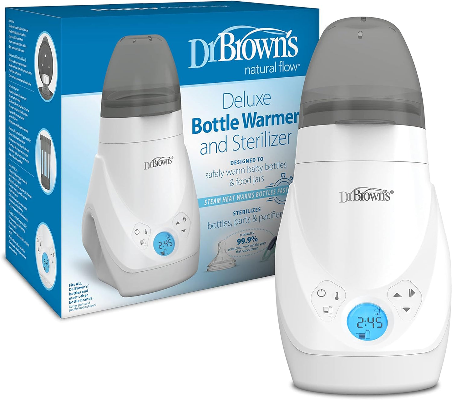 Dr. Brown'S Deluxe Baby Bottle Warmer & Sterilizer