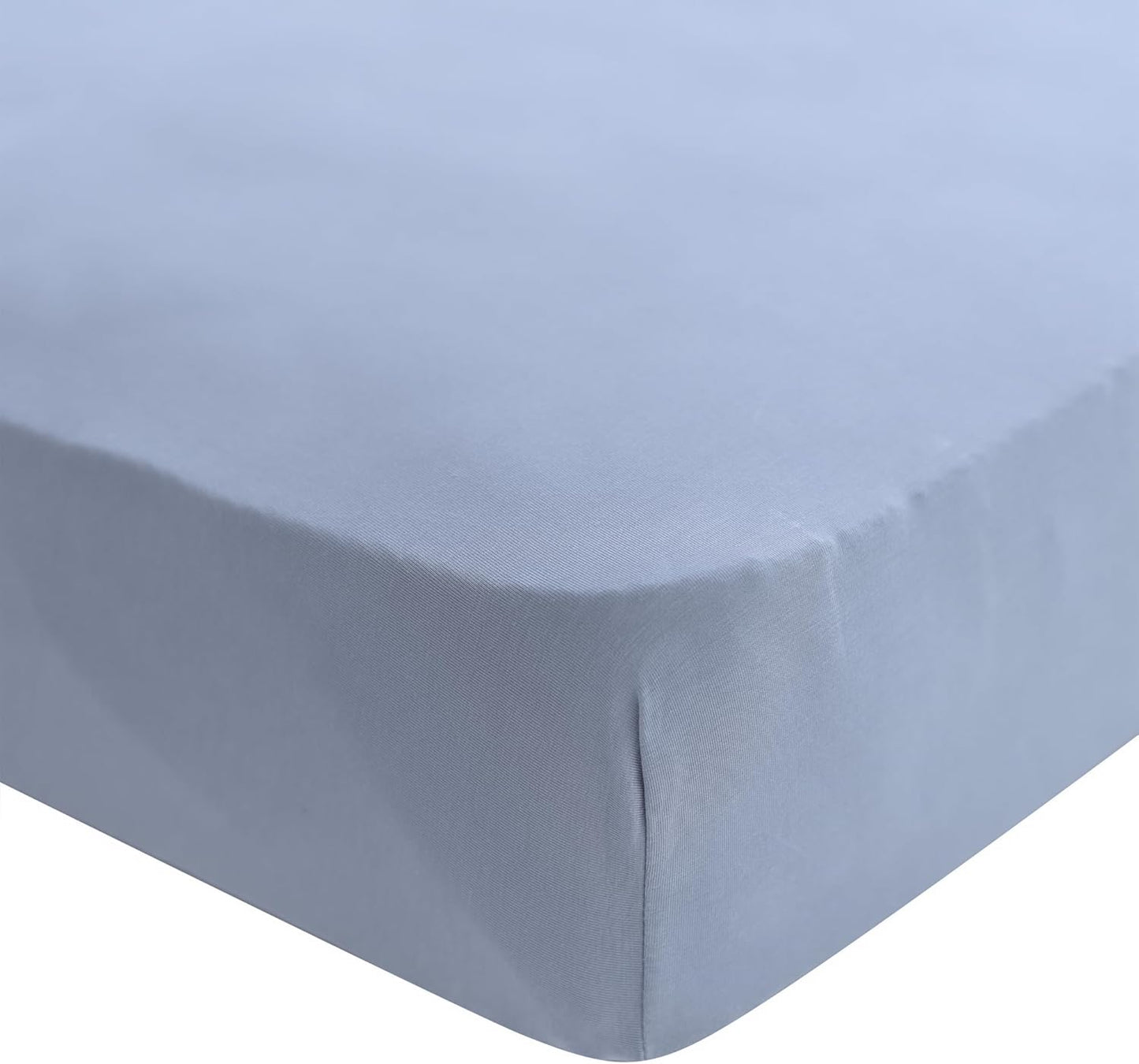 Kyte Baby Soft Crib Sheets, Rayon Made from Bamboo Material (Storm)