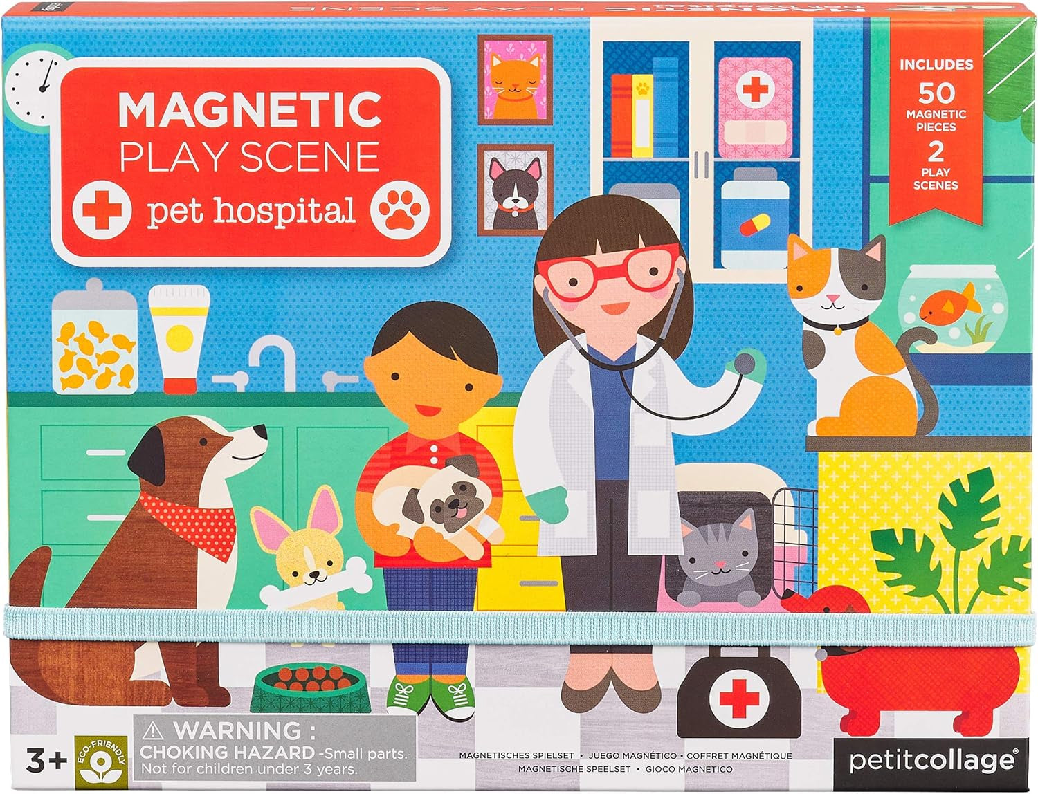 Mag Play Scene Pet Hospital