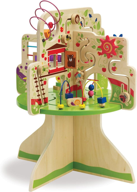 Manhattan Toy Tree Top Adventure Activity Center 22.50 X 18.00 X 18.00 Inches