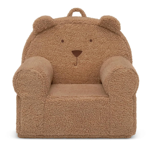 GAP Babygap Sherpa Bear Chair - Greenguard Gold Certified, Tan