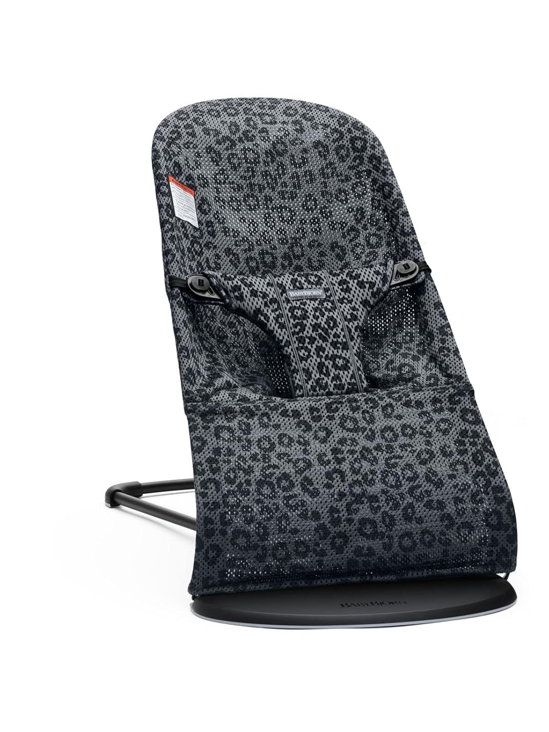 Babybjörn Bouncer Bliss, 3D Jersey, Light Gray