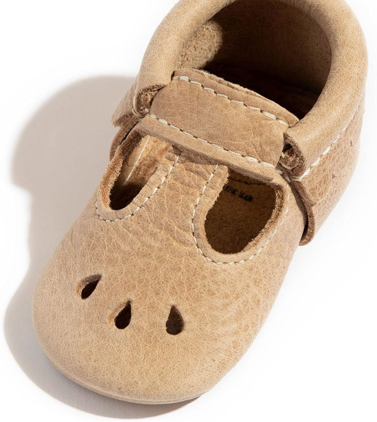 Freshly Picked Soft Sole Mary Jane Moccasins, Baby Girl/Toddler Shoes, Multiple Sizes and Colors