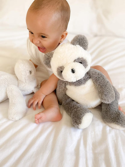 MON AMI Moony the Panda Floppy Stuffed Animal – 13’, Soft & Cuddly, Use as Toy or Nursery Room Décor, Wild Animals, Great for Kids of All Ages