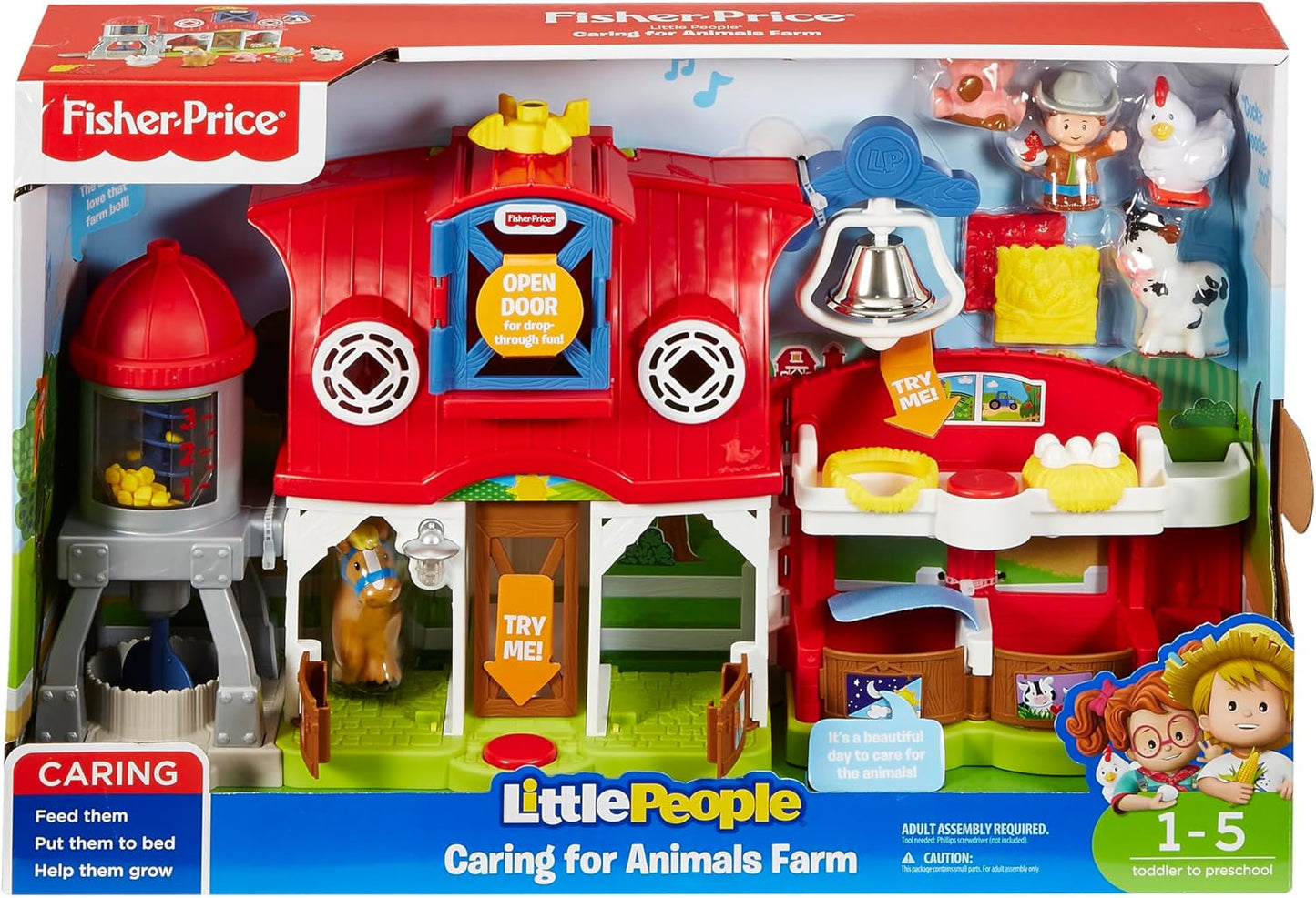 Fisher-Price Little People Caring for Animals Farm Set