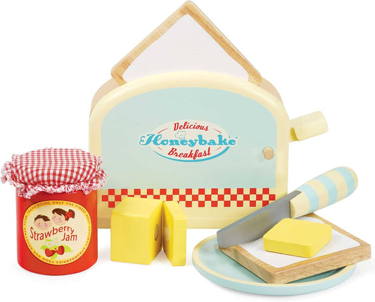 Le Toy Van Honeybake Collection, Toaster Set