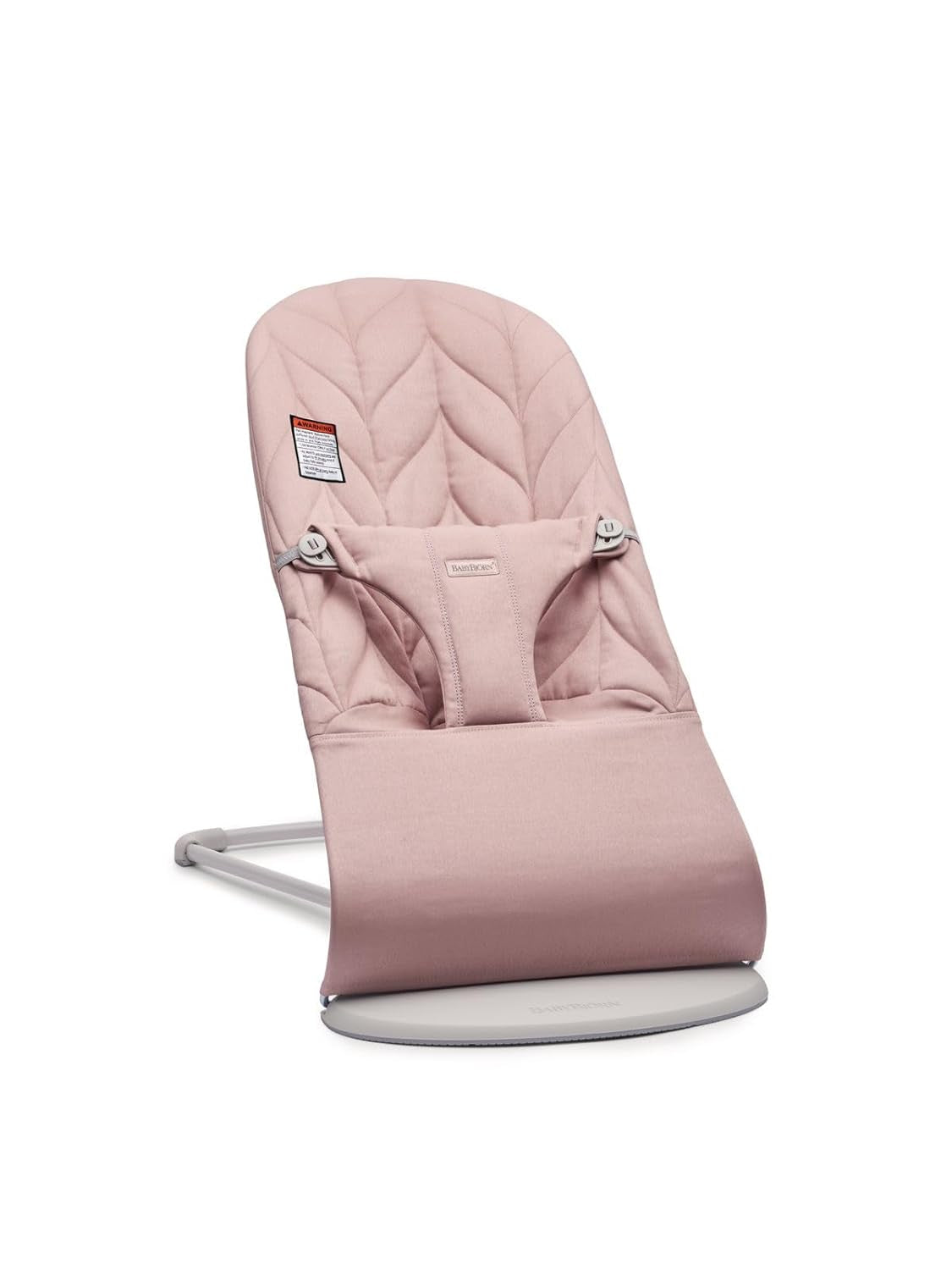 Babybjörn Bouncer Bliss, 3D Jersey, Light Gray