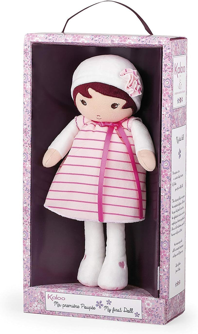 Kaloo Tendresse My First Soft Doll Rose K Soft Doll 12.5" Large - Machine Washable - Ages 0+ - K962077