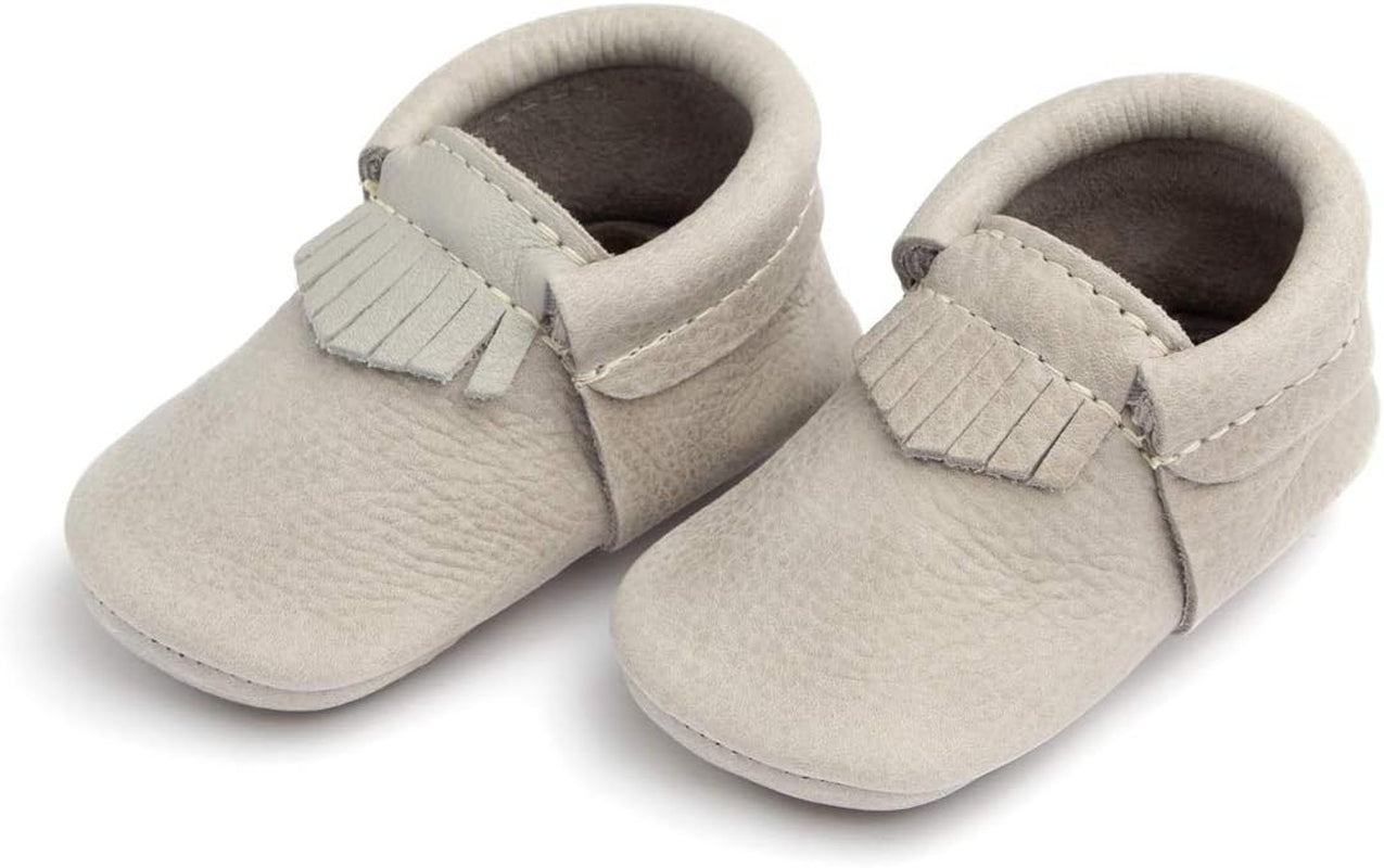 Freshly Picked Soft Sole Leather City Moccasins, Baby Girl Shoes, Multiple Sizes and Colors