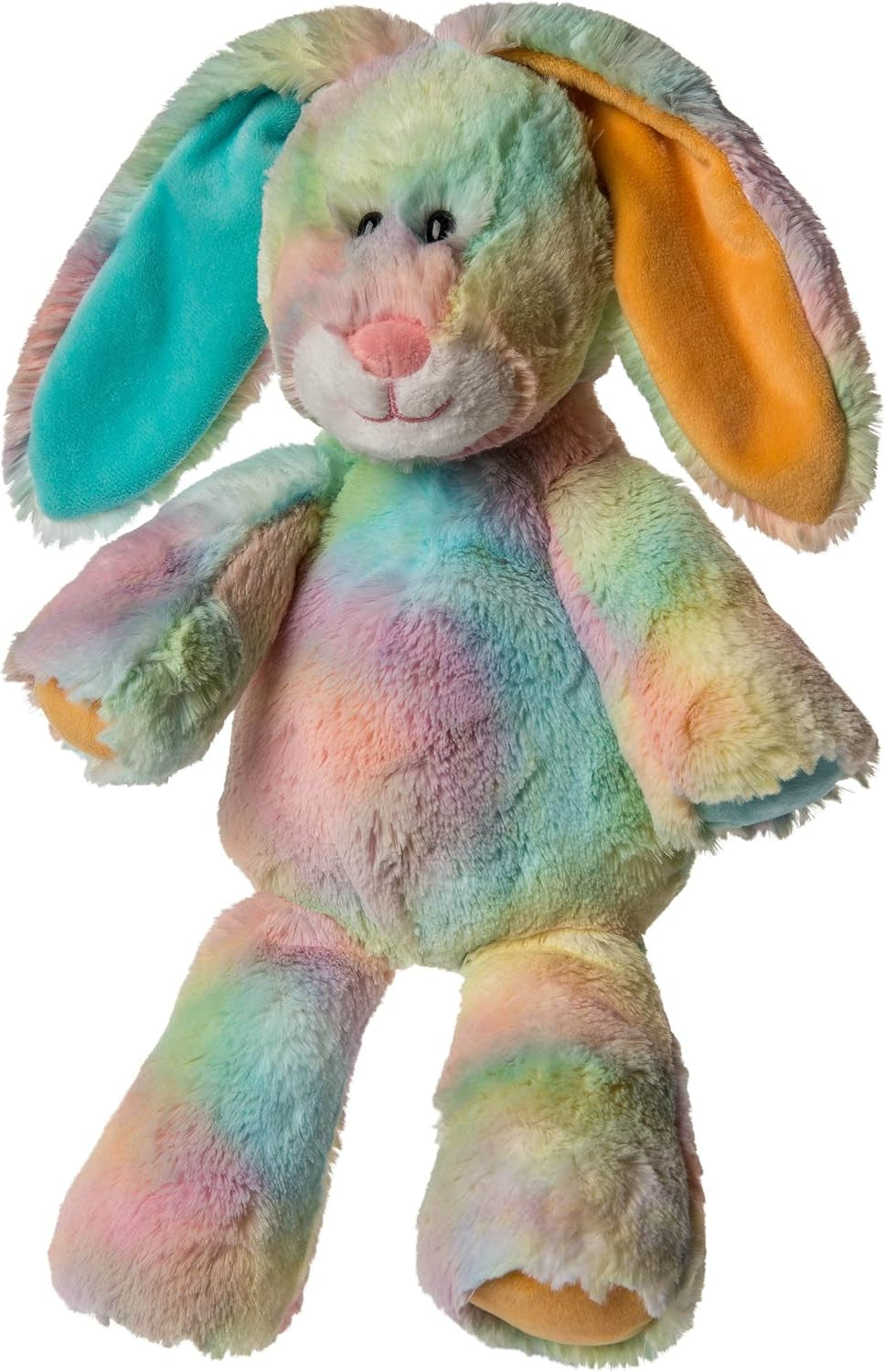 Mary Meyer Marshmallow Zoo Stuffed Animal Soft Toy, 13-Inches, Honey Dew Bunny