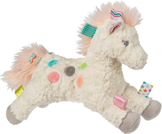 Mary Meyer Taggies Stuffed Animal Soft Toy, Painted Pony, 11-Inches