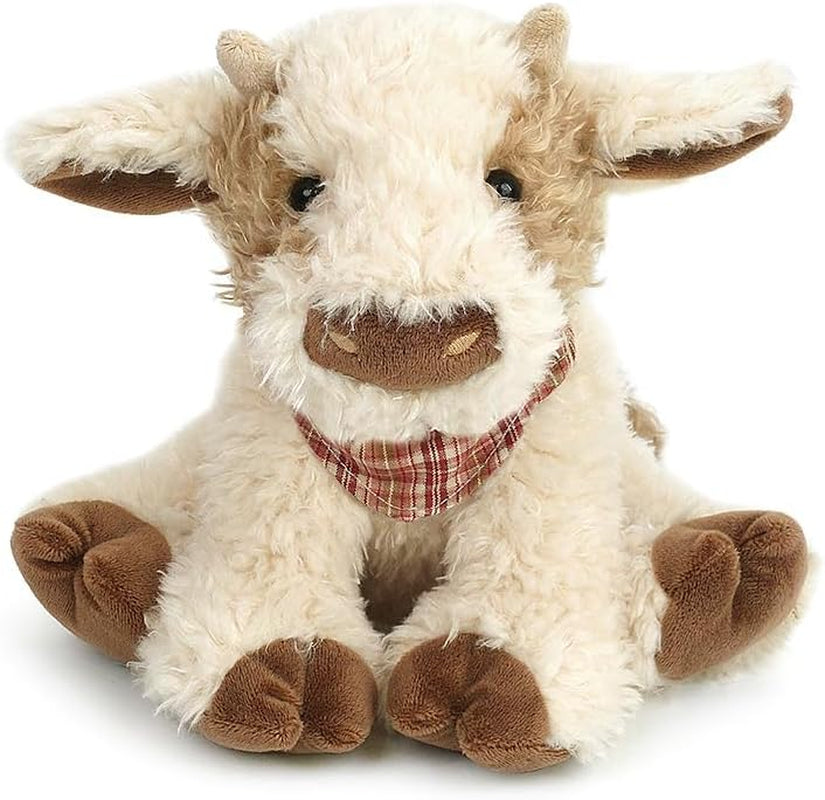 MON AMI Melvin the Mammoth Plush Stuffed Animal – 15”, Use as Toy/Nursery Décor, Pre-Historic Animals, for Kids of All Ages