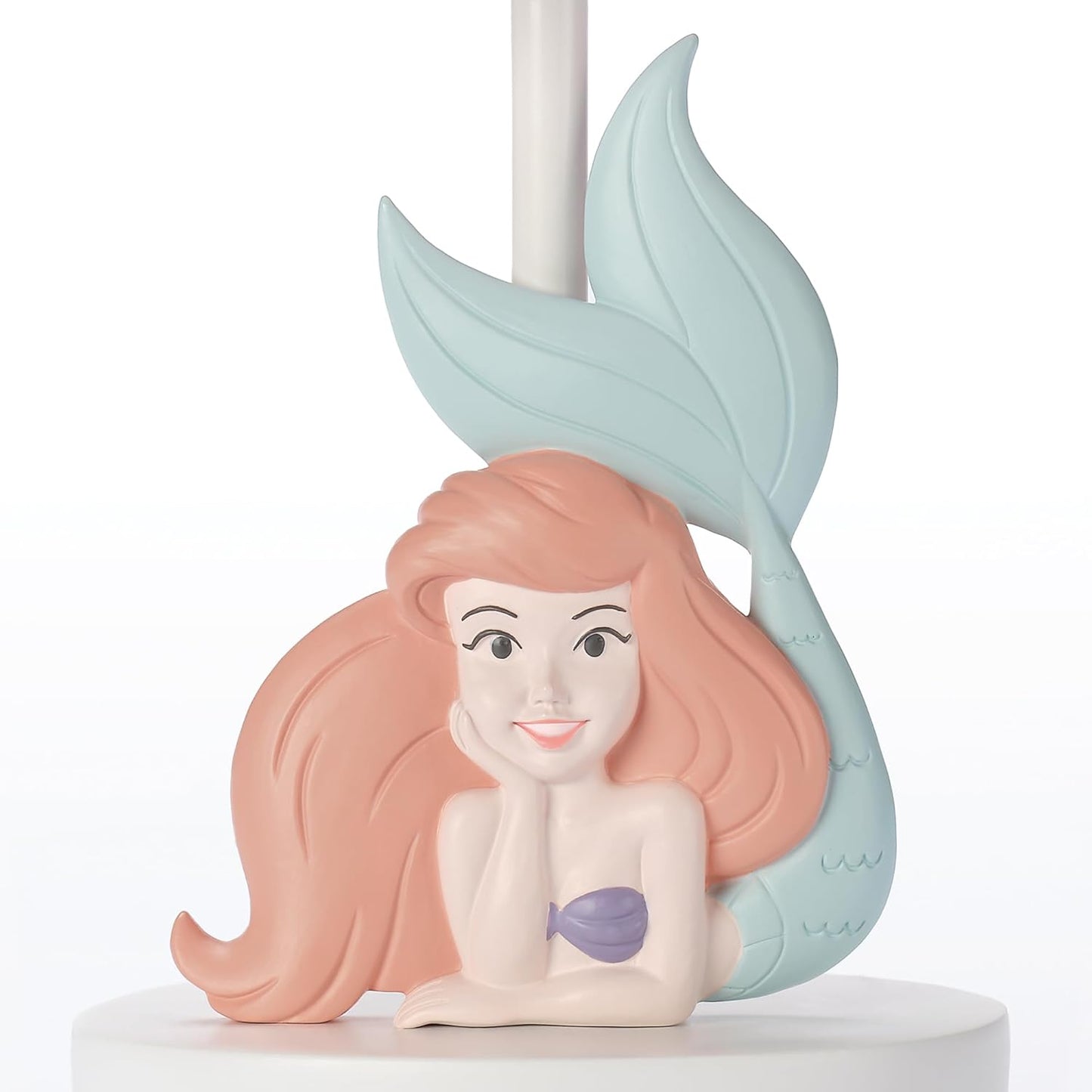 Bedtime Originals Disney Baby the Little Mermaid Ariel Lamp with Shade & Bulb