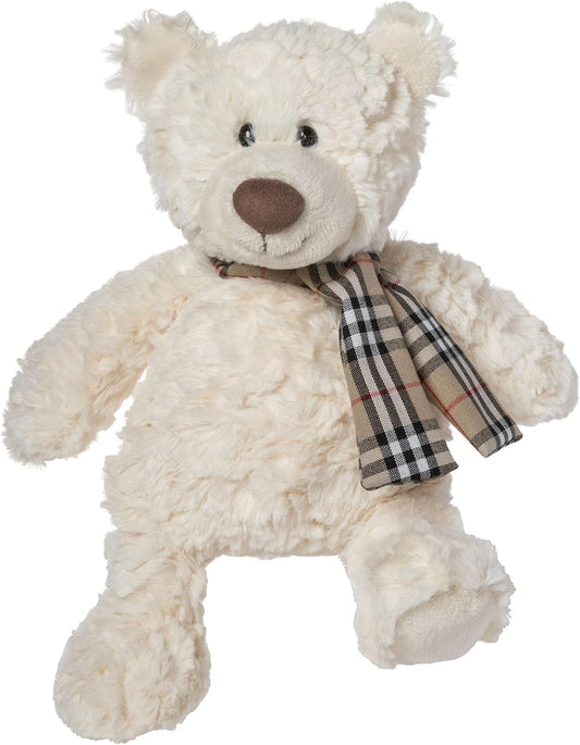 Mary Meyer Stuffed Animal Fabfuzz Soft Toy, 11-Inches, Tiramisu Teddy