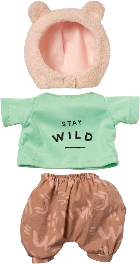 Manhattan Toy Baby Stella Stay Wild Baby Doll Clothes for 15" Soft Baby Dolls