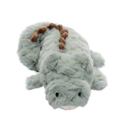 Lambs & Ivy Jungle Story Plush Green Alligator Stuffed Animal Toy - Snappy