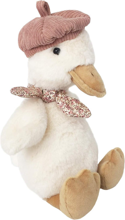 MON AMI Fuzzy the Llama Stuffed Animal – 13”, Plush Stuffed Alpaca, Soft & Cuddly, Use as Toy/Nursery Room Décor, Great for Kids of All Ages