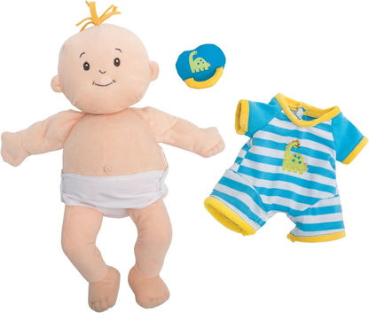 Manhattan Toy Baby Stella Boy Soft First Baby Doll for Ages 1 Year and Up, 15"