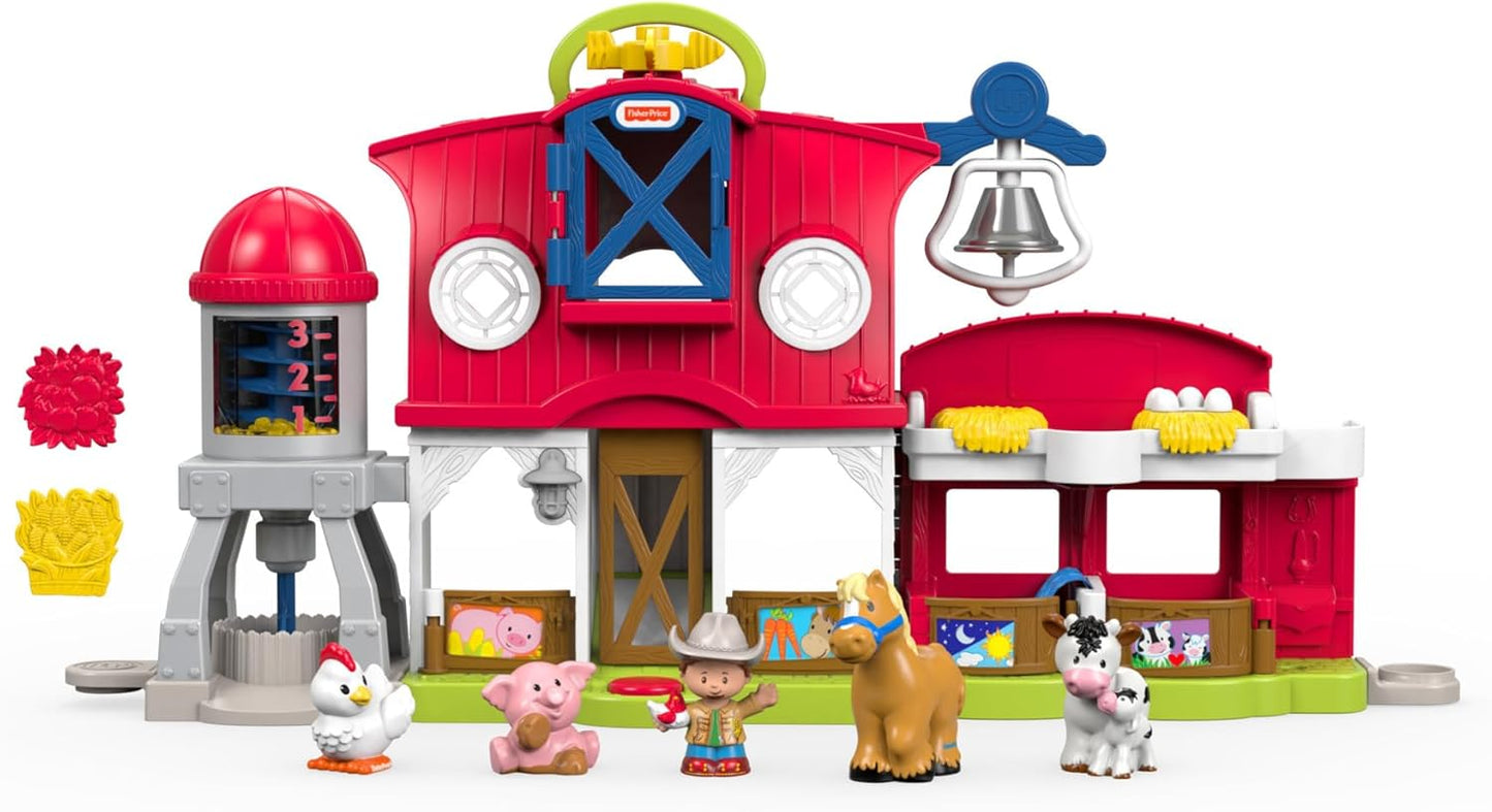 Fisher-Price Little People Caring for Animals Farm Set