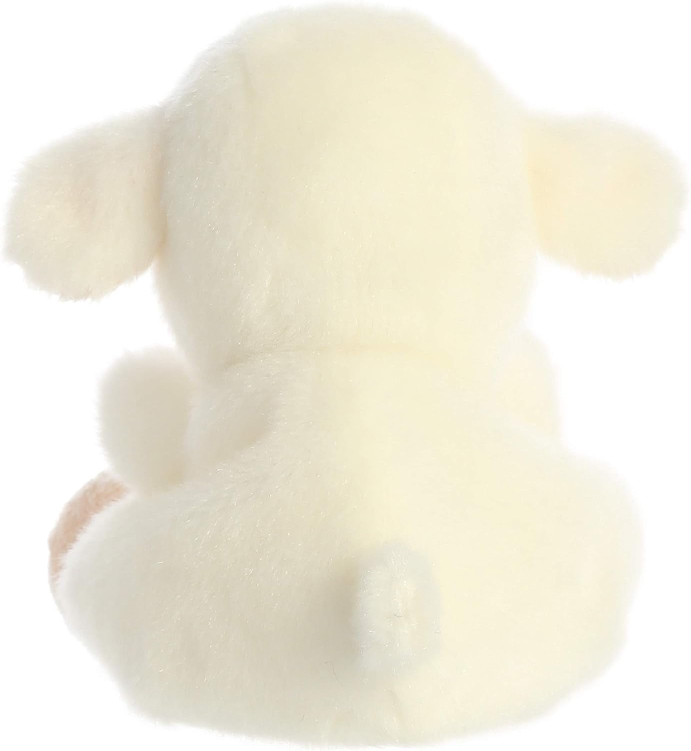 Aurora® Adorable Palm Pals™ Woolly Lamb™ Stuffed Animal - Pocket-Sized Play - Collectable Fun - White 5 Inches