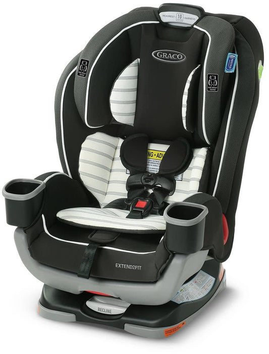 Graco Extend2Fit 3-In-1 Convertible Car Seat, Rear Facing, Forward Facing, and Booster Seat, Hamilton