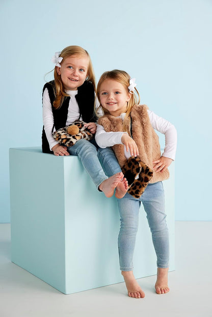 Mud Pie Girls Fur Vest