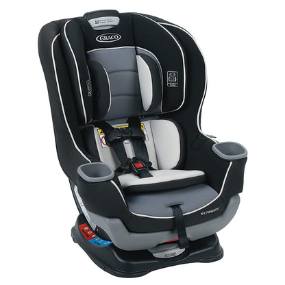 Graco Extend2Fit 3-In-1 Convertible Car Seat, Rear Facing, Forward Facing, and Booster Seat, Hamilton