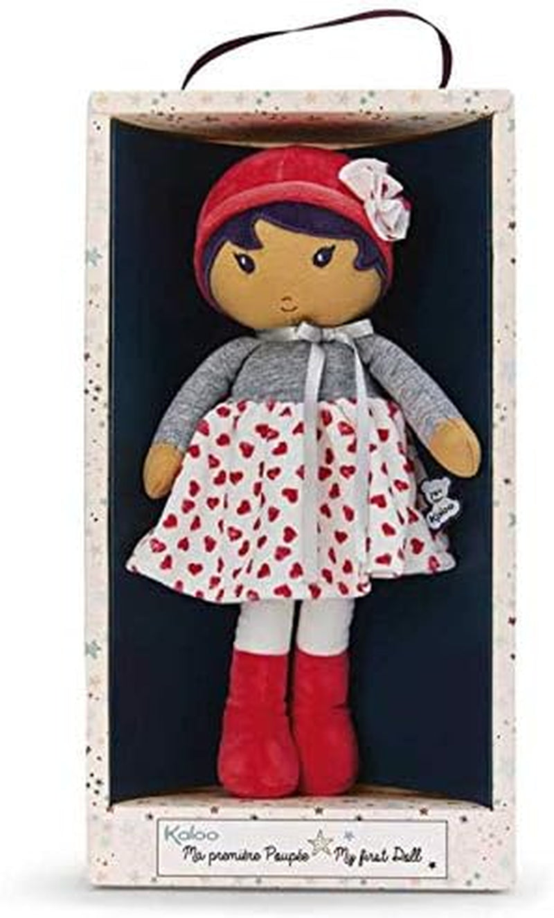 Kaloo Tendresse My First Fabric Doll Jade K 12.5” - Machine Washable - Ages 0+ - K962000