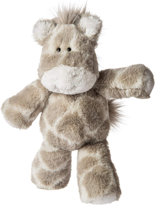 Mary Meyer Marshmallow Zoo Stuffed Animal Soft Toy, 9-Inches, Junior Greyling Giraffe