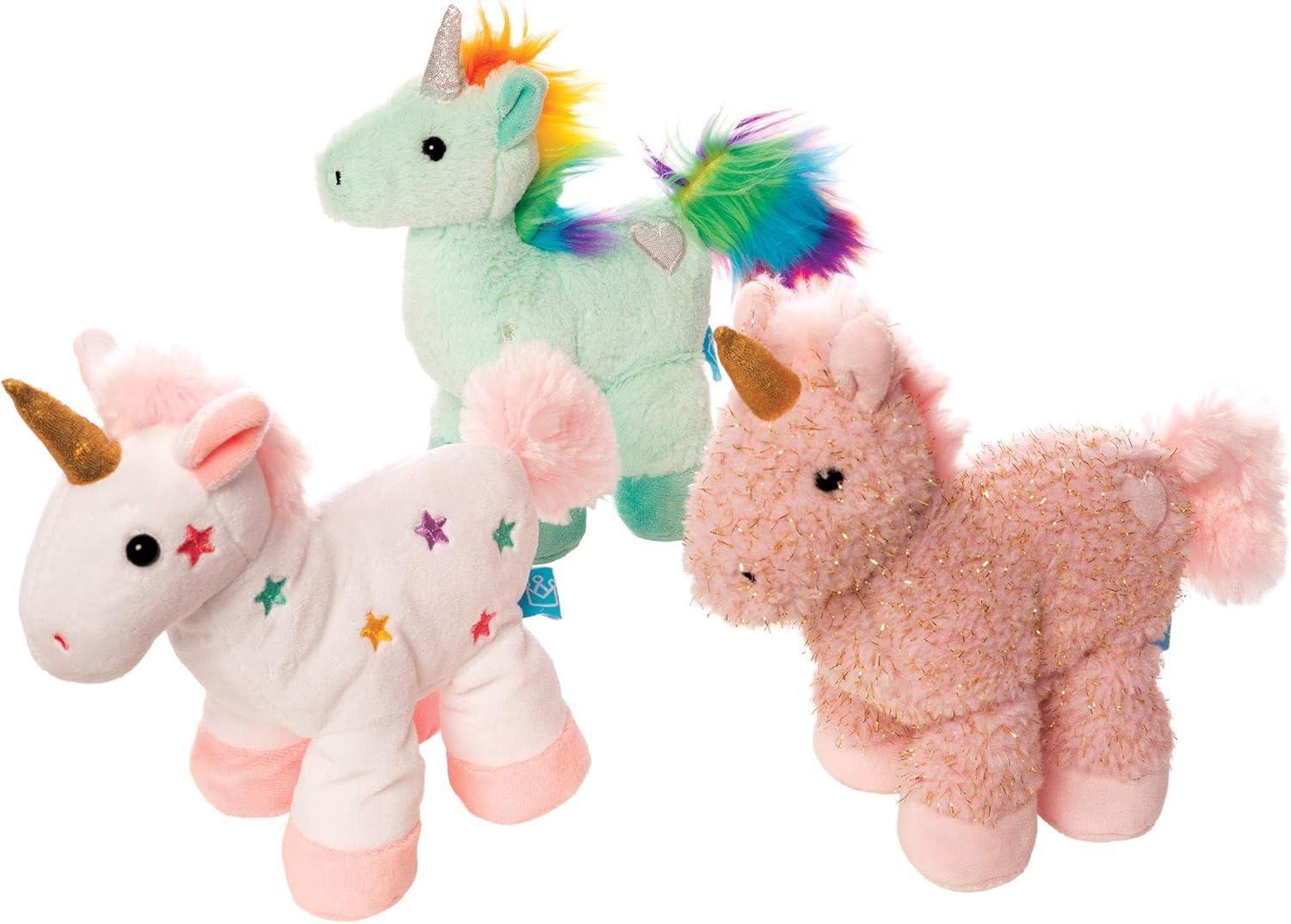 Manhattan Toy Mon Ami Minty 9" Unicorn Stuffed Animal