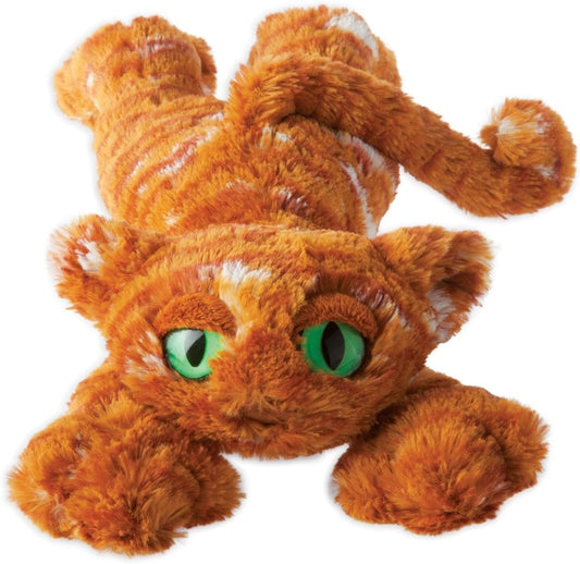 Manhattan Toy Lavish Lanky Cats Ginger Plush 14 Inches