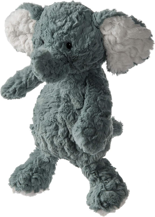 Mary Meyer Putty Stuffed Animal Soft Toy, 12-Inches, Slate Blue Elephant